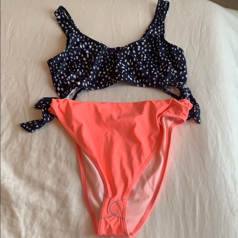 ASOS One Piece Swimsuit with Side Ties!